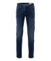 Cross Damien – Gerade Slim-Fit-Jeans in Stone Wash - Hover
