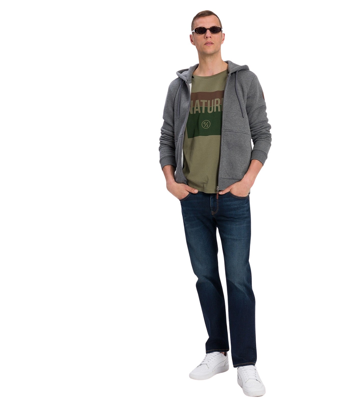 Herren Jeans Antonio von Cross in Dark Blue