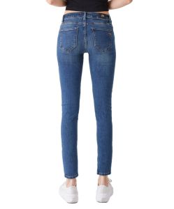 LTB Jeans Skinny Fit Nicole in Aviana Used-Waschung