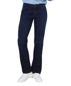 Paddocks Jeans Lara mit Straight Fit in Blue Black Waschung