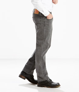 Herren Jeans - Comfort Fit - Seite