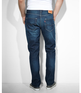 Regular Fit - Jeans f&uuml;r Herren - Hinten