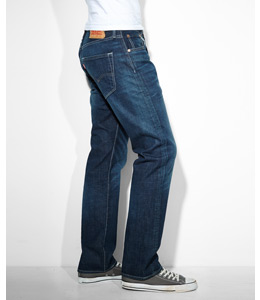 Herren Jeans - Regular Fit - Seite